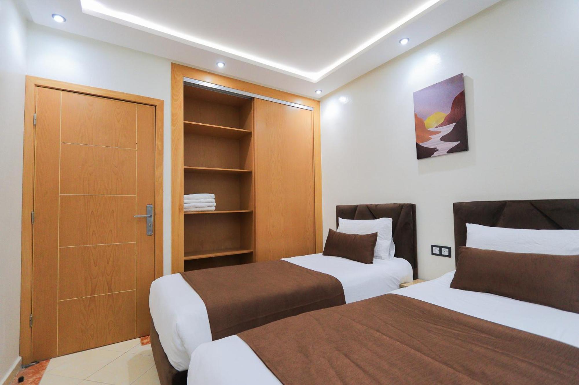 Duplex Familial 3 Chambres Au Coeur De La Corniche De Tanger Exterior foto
