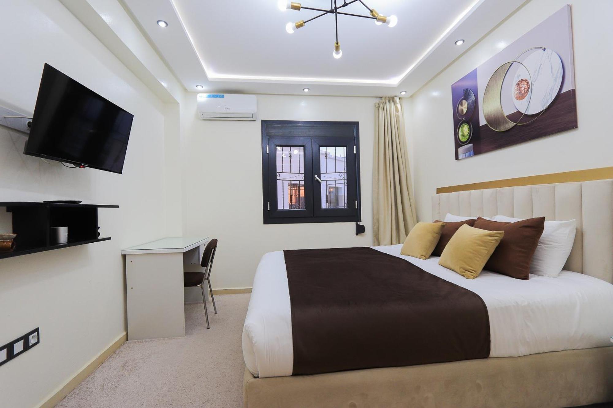 Duplex Familial 3 Chambres Au Coeur De La Corniche De Tanger Exterior foto